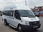 Бесплатный автобус Genser в пункт аренды автомобилей АрендаАвто-Фдс на Новорязанском шоссе Бесплатный автобус Genser в пункт аренды автомобилей АрендаАвто-Фдс на Новорязанском шоссе